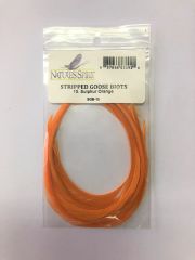 Stripped Goose Biots, Sulphur Orange