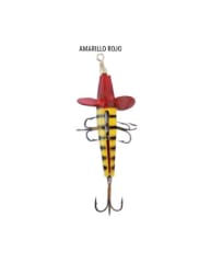 Terrible Amarillo rojo 2,5 cm