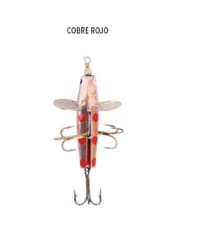 Terrible Bronce rojo 3,8 cm