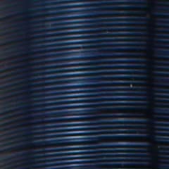 Copper Wire SM 0,2 mm Dark Blue