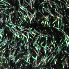 Crystal Cactus Chenille 10 mm Black