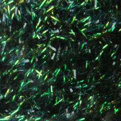 Crystal Cactus Chenille 10 mm Peacock