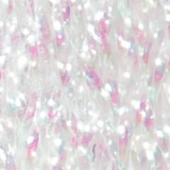 Crystalflash Jumbo Pack Medium 600 strands White Pearl