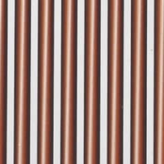Synthetic Biot Tapered Rusty Brown