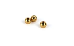 Tungsten Slotted Beads Gold