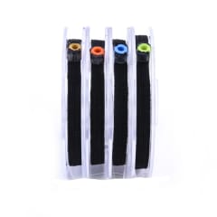 Elásticos para los Tippets