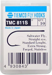 Anzuelo Tiemco TMC 811 S  Salt Water