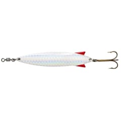 Toby ABU 28 grs. 9 cm. White Silver