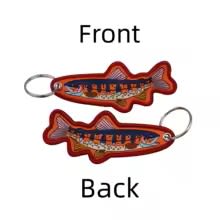 Llavero Pescador Trucha Fontinalis