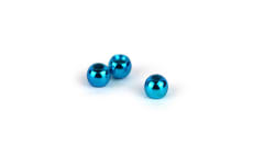 Tungsten Beads Metalic Blue