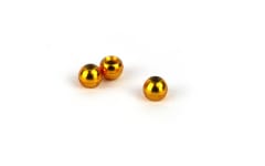Tungsten Beads Metalic Orange