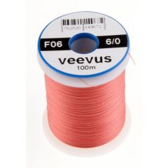 Hilo Atado moscas Veevus Rose Pink