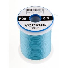 Hilo Atado moscas Veevus Silver Doctor Blue