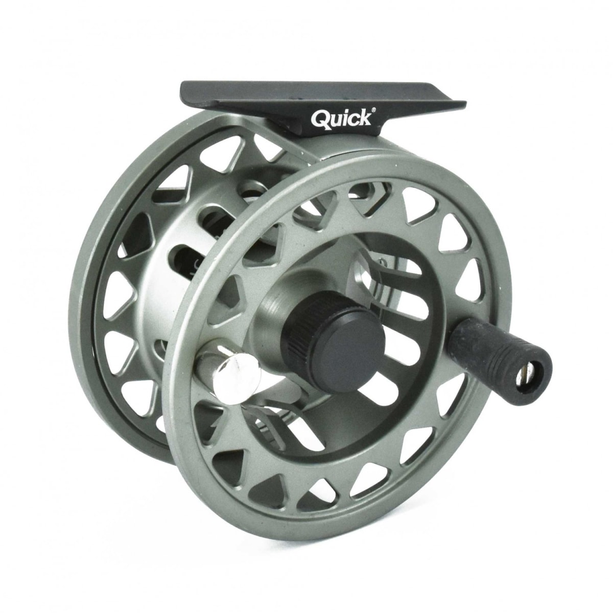 dam g fly reel Galvan Grip Aqua Blue Reels A curved cross Galvan Torque Fly Reel