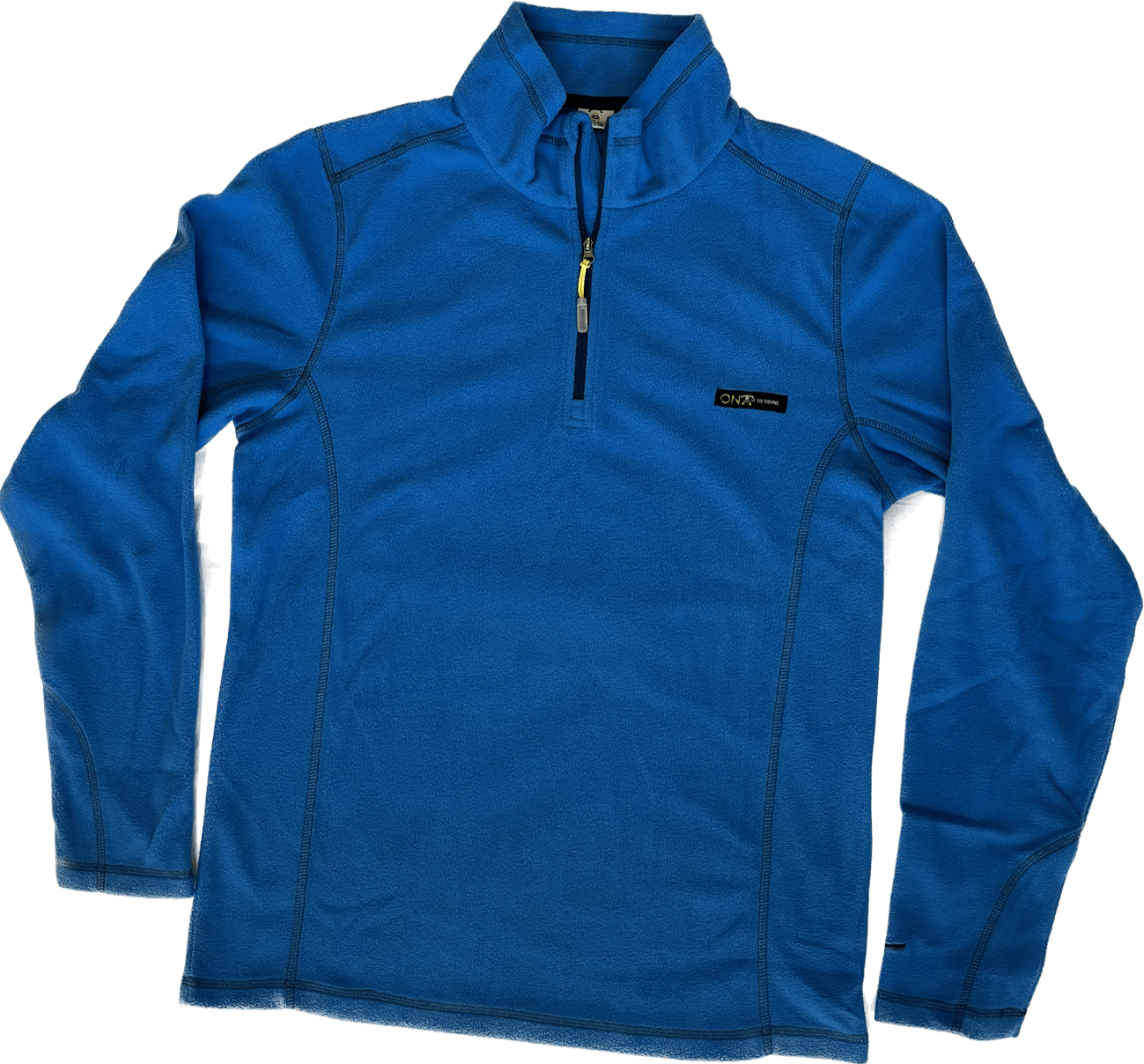 Micro Polar medio cierre color Azulino Ona Fly Fishing