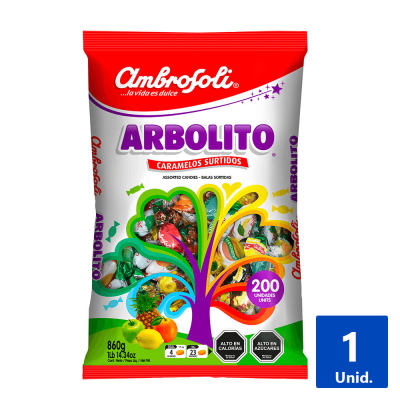 ARBOLITO 860GR AMBROSOLI