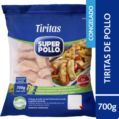 SUPER POLLO TIRITAS 700GR
