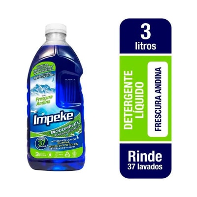 IMPEKE DETERGENTE LIQUIDO 3L