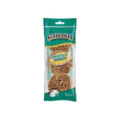 VIRUTILLA DORADA 3u GHOSH