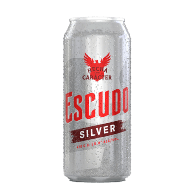 ESCUDO SILVER LATA 470cc
