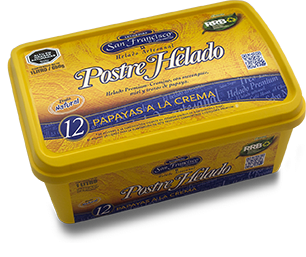 PAPAYAS A LA CREMA 1L