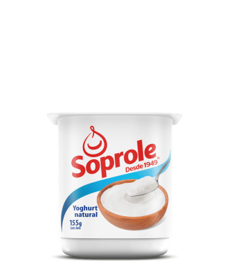 YOGHURT NATURAL 155GR