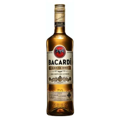BACARDÍ CARTA ORO 750cc