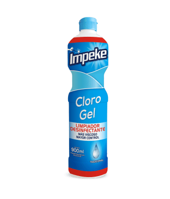 IMPEKE CLORO GEL 900ML