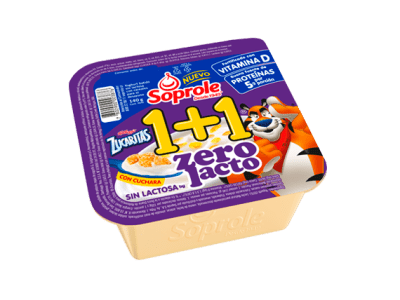 ZERO LACTO 1+1 ZUCARITAS