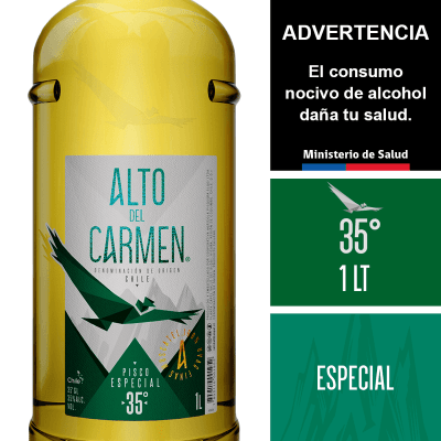 ALTO DEL CARMEN 35° 1L