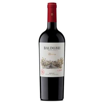 BALDUZZI RESERVA MERLOT 750cc