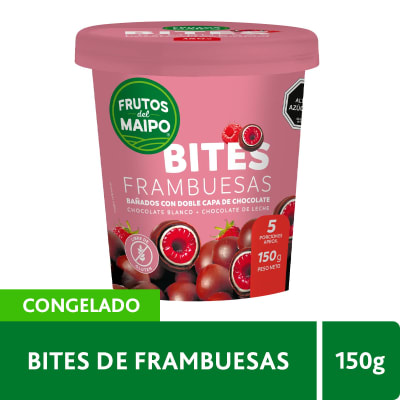 BITES FRAMBUESA 150GR