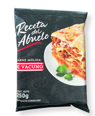 CARNE MOLIDA 250GR