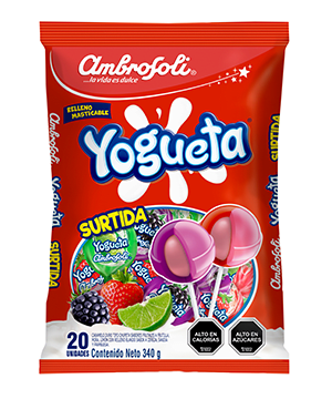 YOGHUETA X20 UND. AMBROSOLI