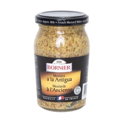 MOSTAZA ANTIGUA 210GR