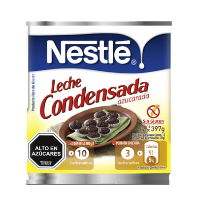 NESTLE LECHE CONDENSADA 397G
