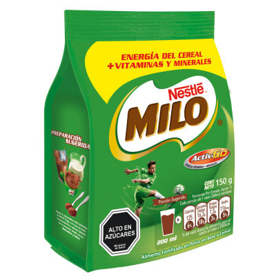 MILO SOBRE 150GR