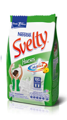 SVELTY HUESOS LECHE POLVO 800GR