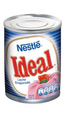 LECHE EVAPORADA IDEAL 340GR