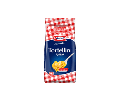 TORTELLINI 400gr QUESO CAROZZI