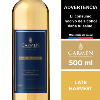 CARMEN LATE HARVEST 500cc