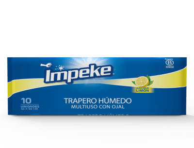 IMPEKE TRAPEROS HUMEDOS 10u