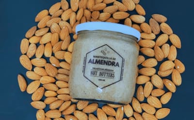 NUT BUTTERS ALMENDRA 400GR