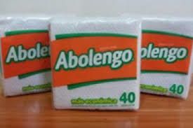 ABOLENGO SERVILLETAS 40U