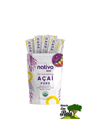NATIVO ACAI PURO 400GR