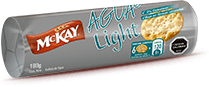 AGUA LIGHT MCKAY 180GR