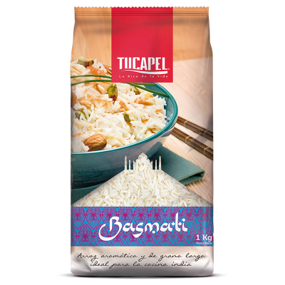 ARROZ BASMATI 1K TUCAPEL