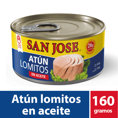 ATÚN LOMITOS EN ACEITE 160GR