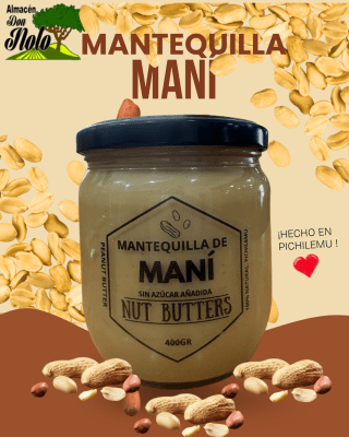 NUT BUTTERS MANI 400GR