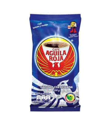 CAFÉ MOLIDO 500 GR 